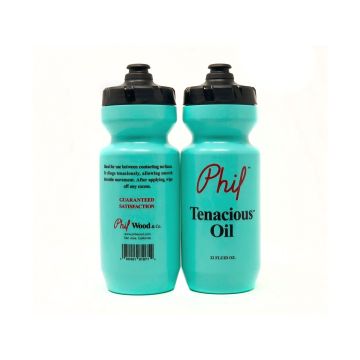 Phil Wood Tenacious Oil Water Bottle