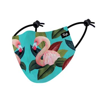 Pacific and Co Face Mask - Flamingo