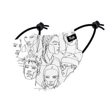 Pacific and Co Face Mask - Street Faces