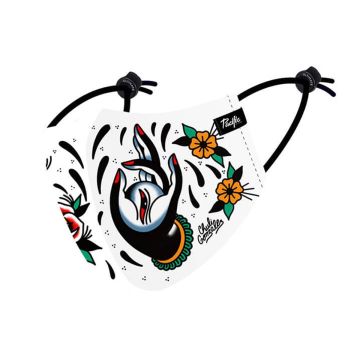 Pacific and Co Face Mask - Skull