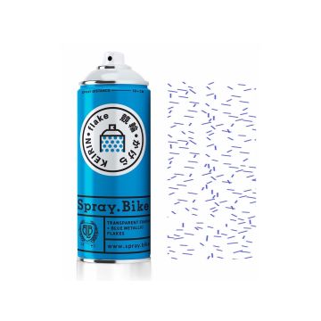 Spray.Bike paint - Keirin Flake Hibana Blue