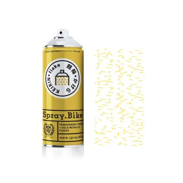 Spray.Bike paint - Keirin Flake Kirameki Gold