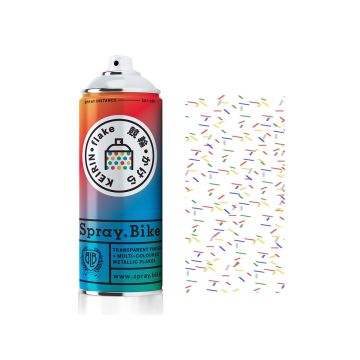 Spray.Bike paint - Keirin Flake Kirakira Multi