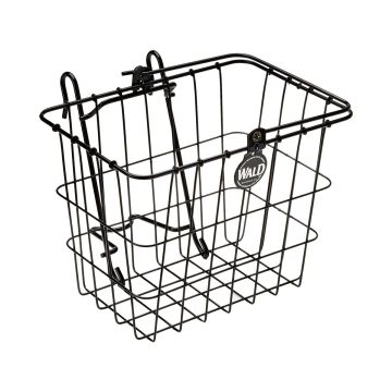 Wald 114 Compact Quick Release Basket - Black