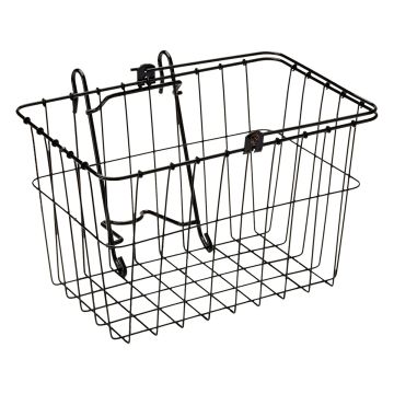 Wald 133 Quick Release Basket - Black