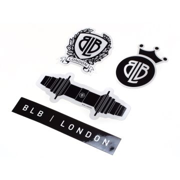 BLB Sticker pack