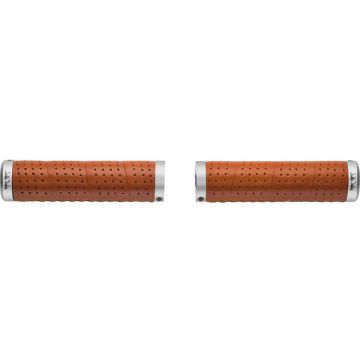 Selle Italia Eterna Leather Grip - Honey Brown