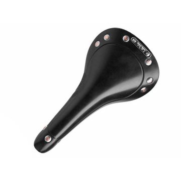 Selle Italia Storica Leather Saddle - Black
