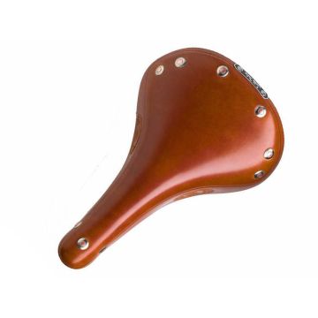 Selle Italia Epoca Saddle - Honey Brown
