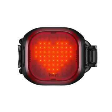 Knog - Blinder Mini Grid Rear Light - Love