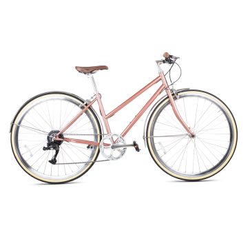 6KU Odessa 8spd City Bike - Madison Gold
