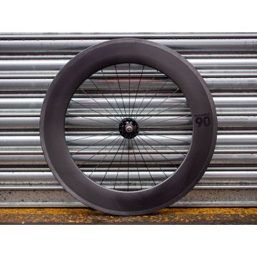 BLB Notorious 90 Front Wheel x Track - Black MSW - 28h