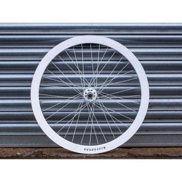 Velocity B43 Rear Wheel - White