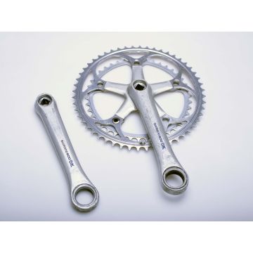 Vintage crankset shimano 600