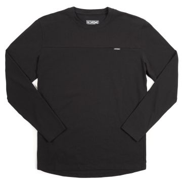 Chrome Holman Long Sleeve Tee - Black  