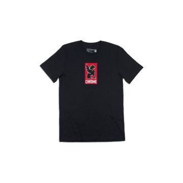 Chrome Lockup Tee - Black