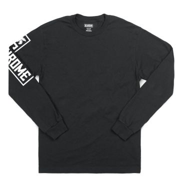 Chrome Flying Lion Long Sleeve Tee