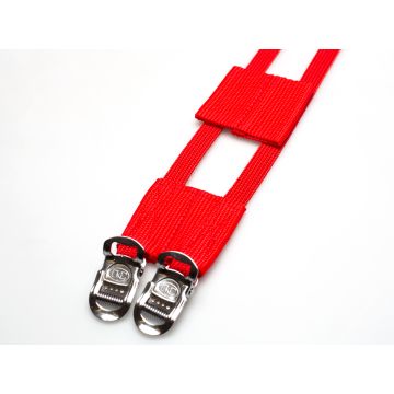BLB Double Nylon Straps - Red