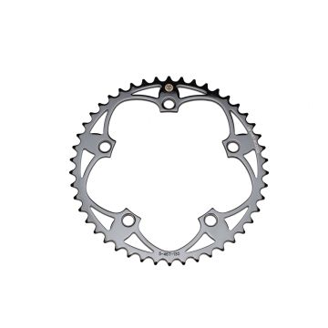 BLB CR Pista Vera - 46T Chainring -Black