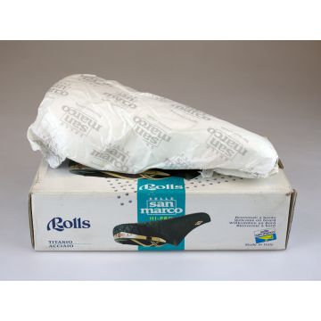 San Marco Rolls 45th Anniversary Cinelli Saddle 