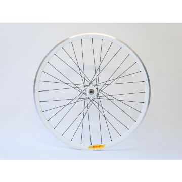 Velocity Deep V Front Wheel - White