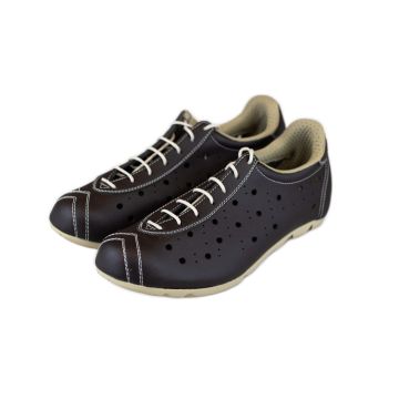 Vittoria 1976 Bianco Line shoes - Chocolate