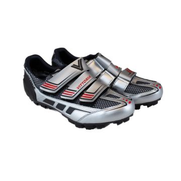Vittoria Trail shoes - silver size 39