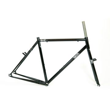 BLB x Squid Bikes SO-EZ Frameset - Cantilever - Gloss Black