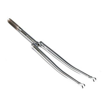 BLB Flat Crown Fork - Chrome