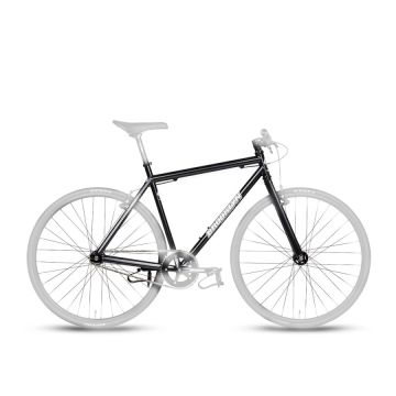 BROOKLYN MACHINE WORKS GANGSTA V4 - BLACK - FRAMESET ONLY