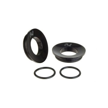 Phil Wood BB Cup Mudguards - Black