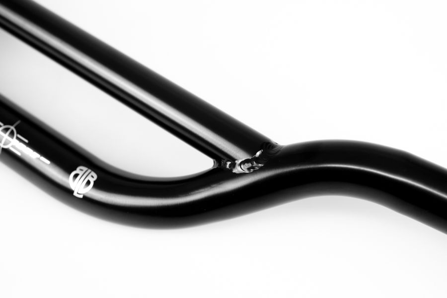 Guidon VTT BBB Litebar - Alu 6061 Double But - 25.4 Mm - Noir - Occasion