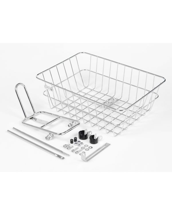BLB Rack & Basket Combo - Chrome