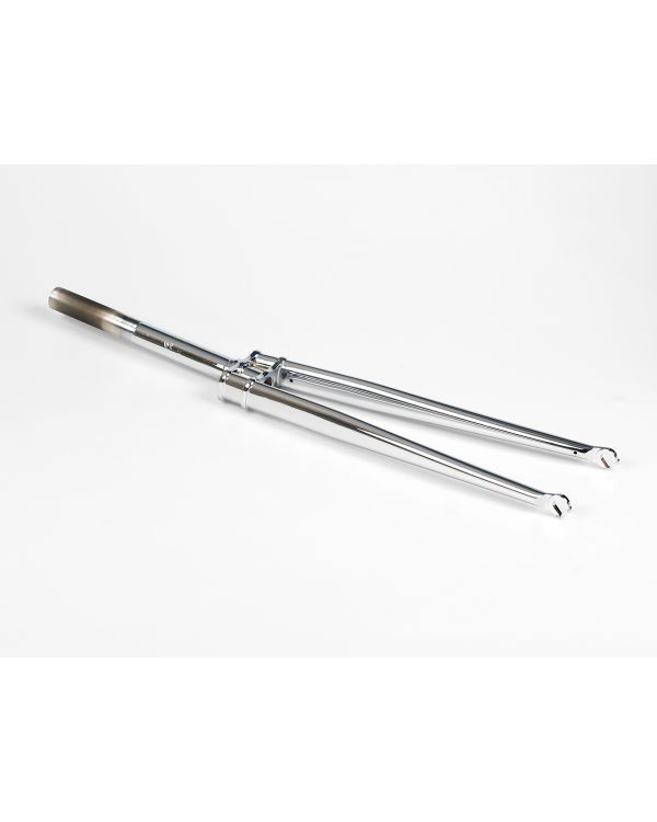 BLB Double Crown Fork - Chrome