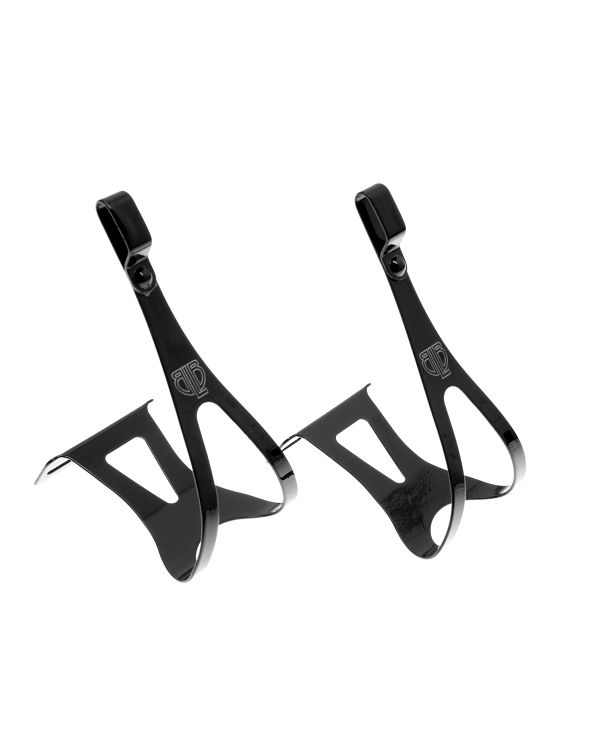 BLB Steel SB/SG Toe Clips - Black
