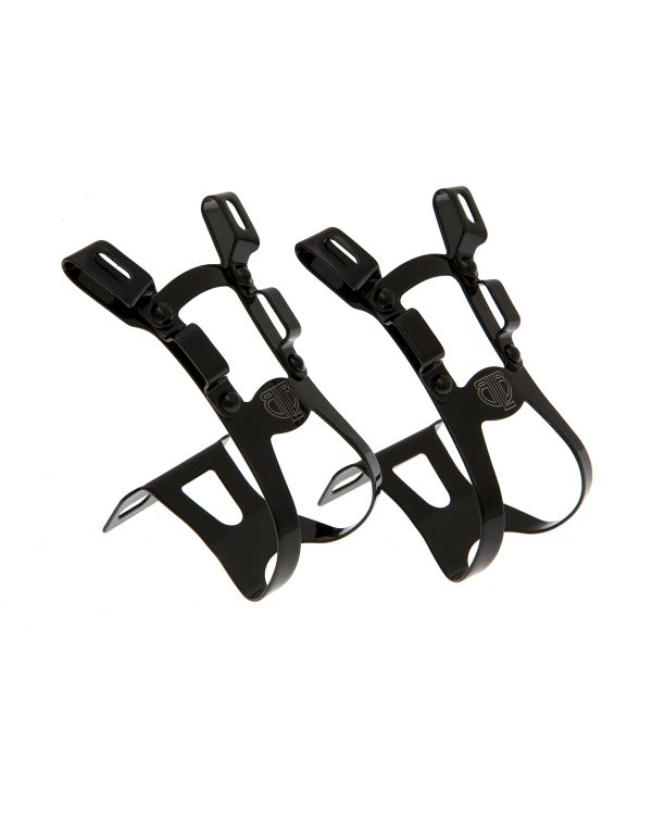 BLB Steel DB/DG Toe Clips - Black