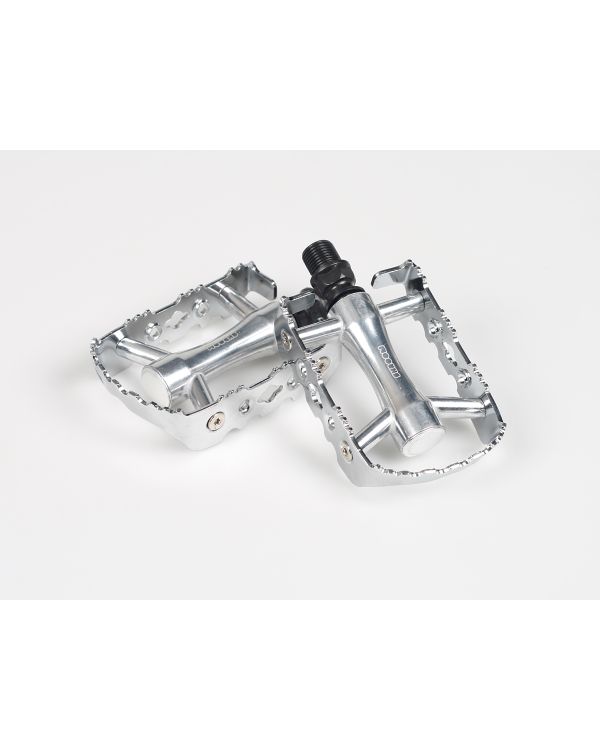 Shroom Metro Pedals - Silver