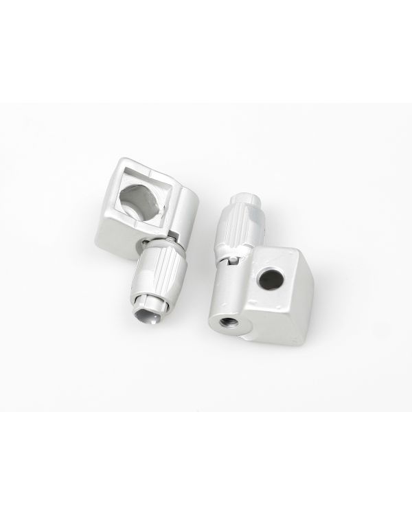 VIA STI Cable Adjuster - Silver