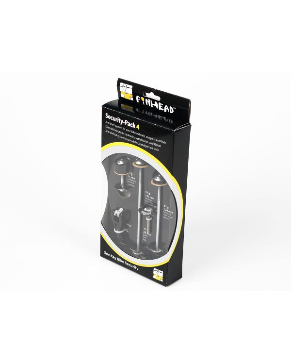 Pinhead Security Set 4-Pack