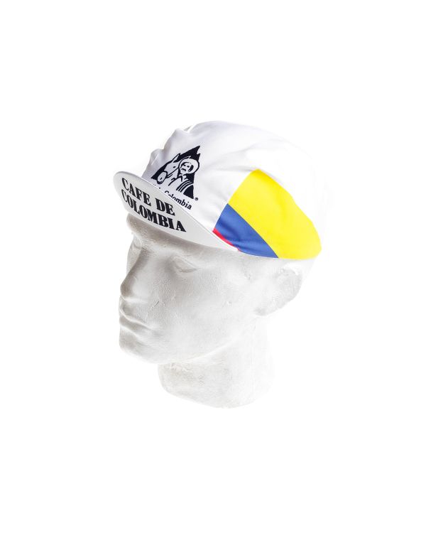 Vintage Cycling Caps - Cafe de Colombia