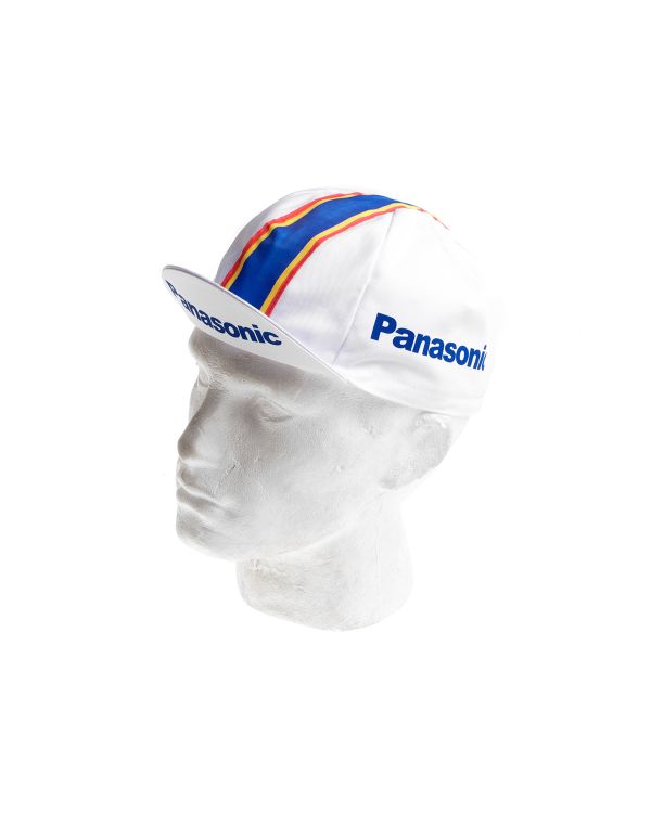 Vintage Cycling Caps - Panasonic