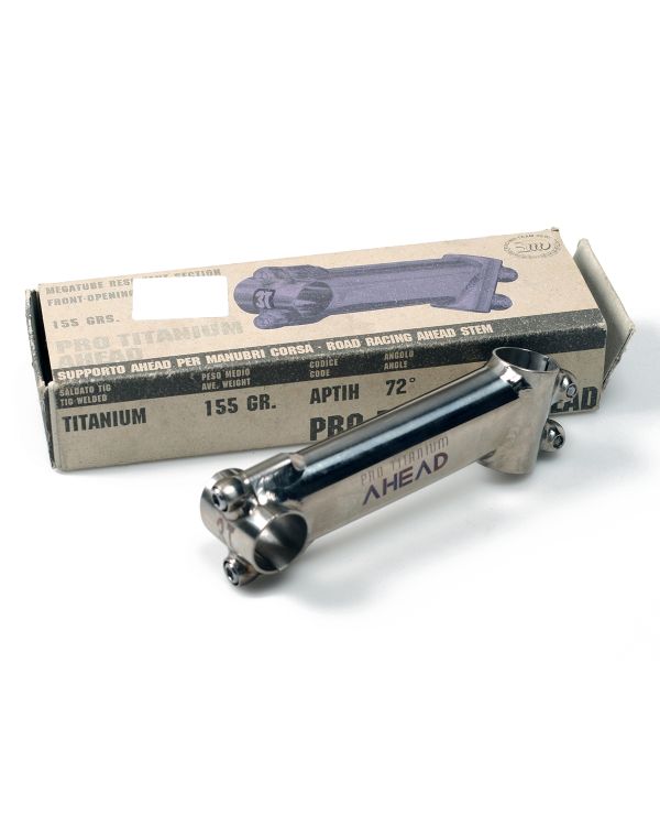 3TTT Pro Titanium Stem - Raw 140mm