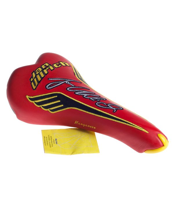 Selle Italia Jan Urlich Saddle - Red