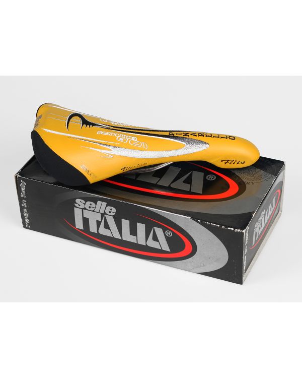 Selle Italia X Pinarello Flite Saddle - Yellow