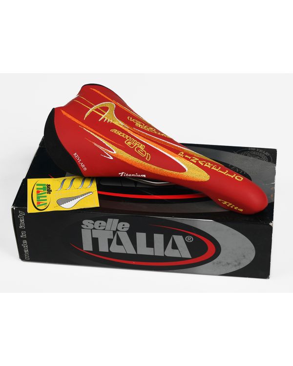 Selle Italia X Pinarello Flite Saddle - Red