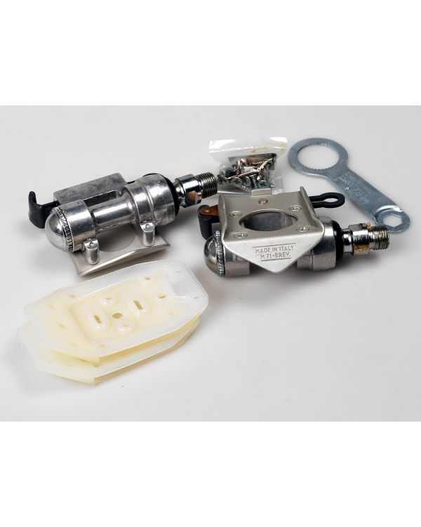 Cinelli M71 Pedals - Silver