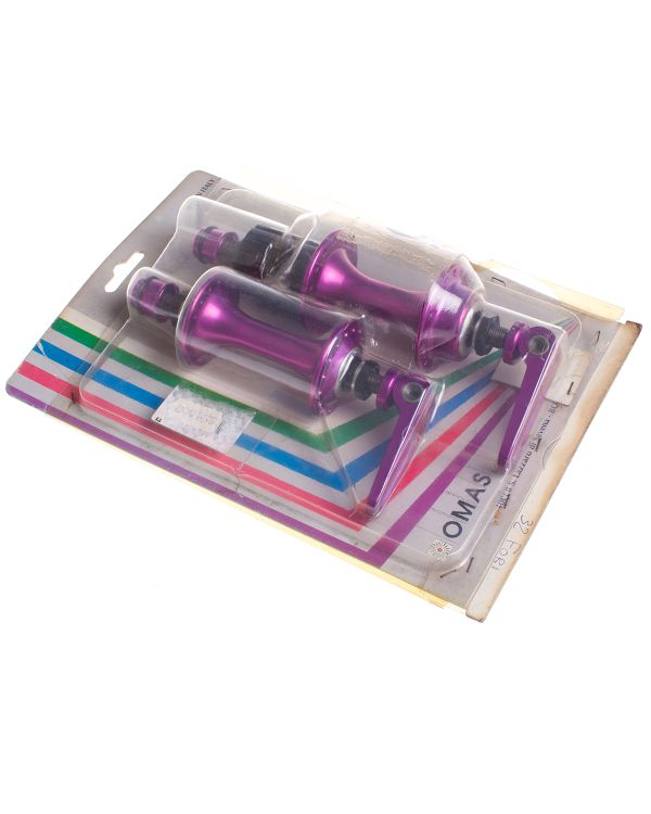 Omas Road Hub Set - Purple