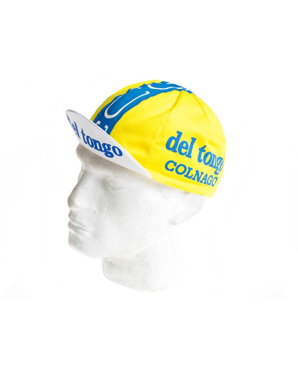 Vintage Cycling Caps - Colnago Del Tongo