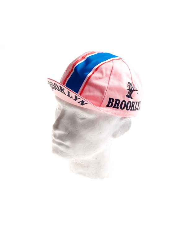 Vintage Cycling Caps - Brooklyn Pink