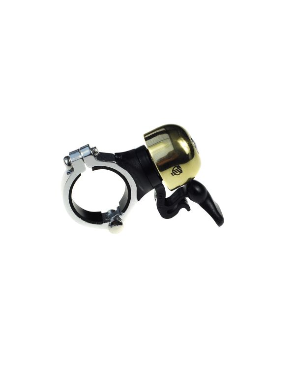 BLB Alloy Clamp Mini Bell - Brass